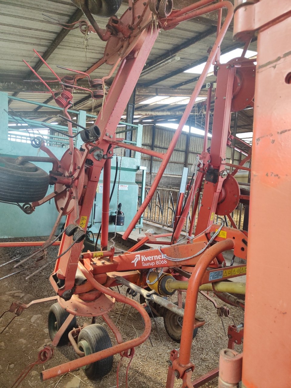 Kreiselheuer typu Kverneland 6593, Gebrauchtmaschine v STENAY (Obrázek 5)