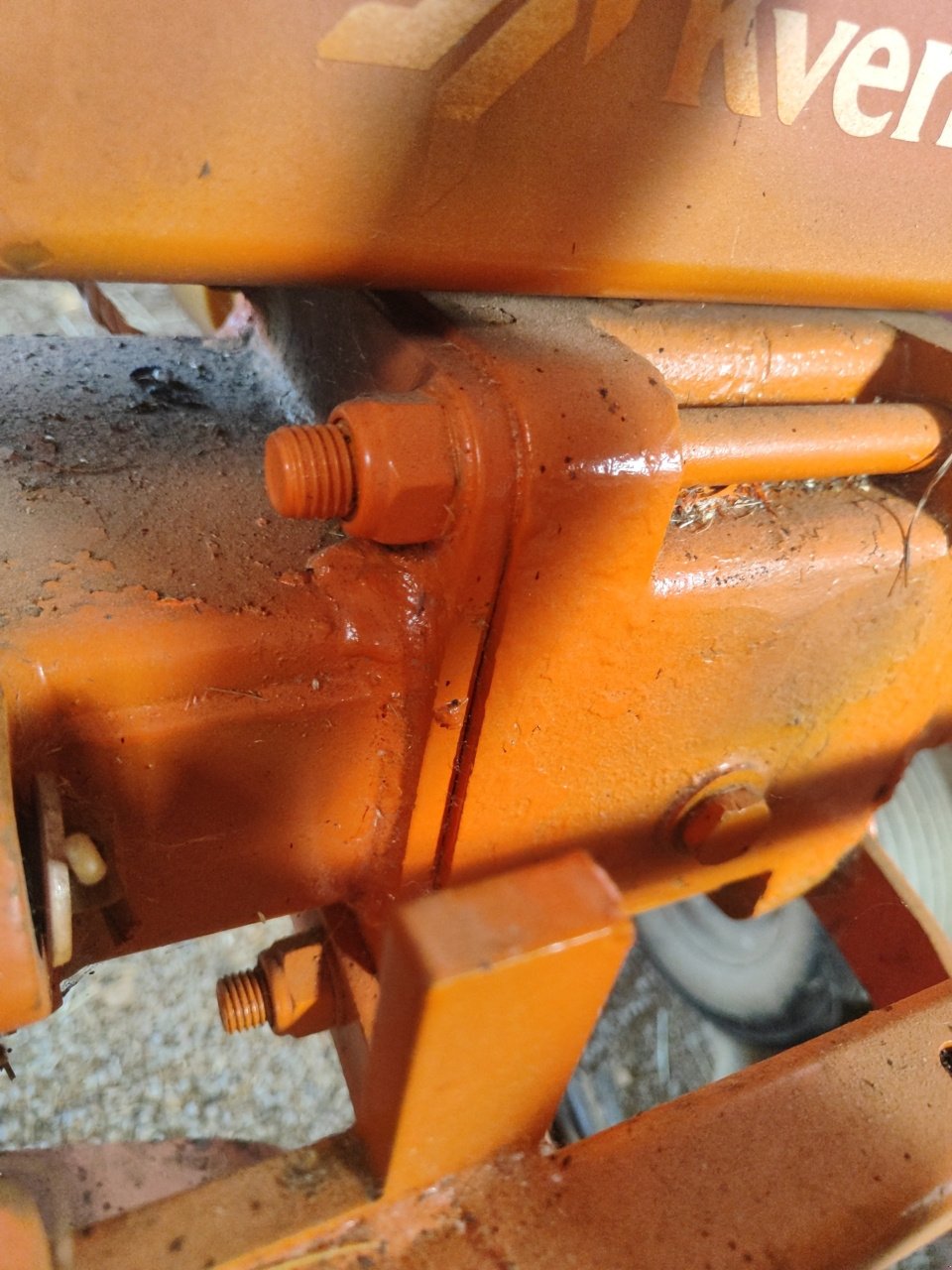 Kreiselheuer typu Kverneland 6593, Gebrauchtmaschine v STENAY (Obrázek 7)