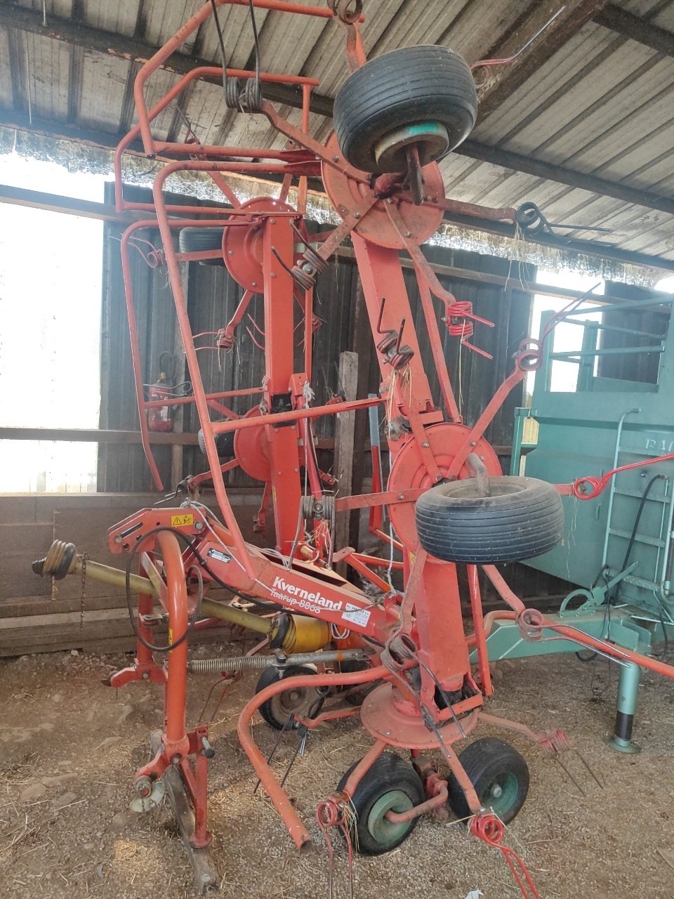 Kreiselheuer typu Kverneland 6593, Gebrauchtmaschine v STENAY (Obrázek 1)