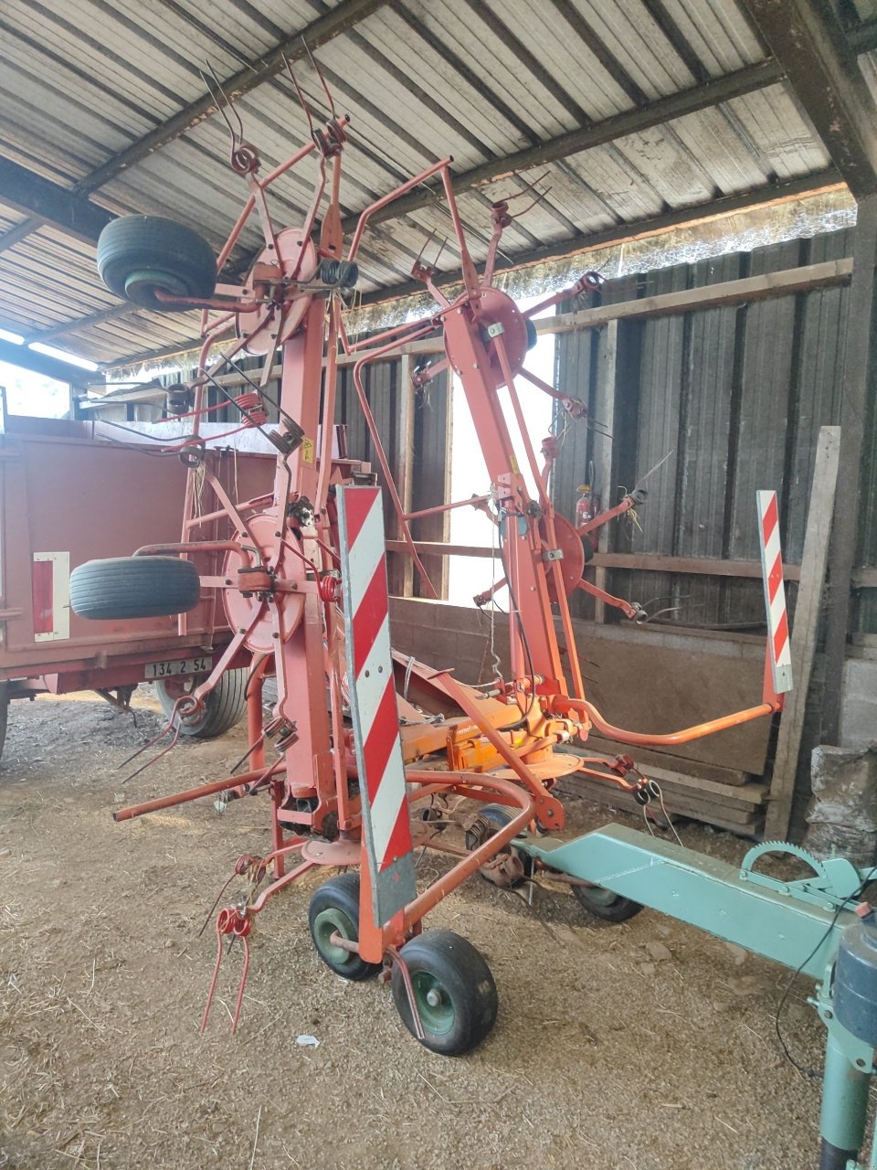 Kreiselheuer typu Kverneland 6593, Gebrauchtmaschine v STENAY (Obrázek 2)