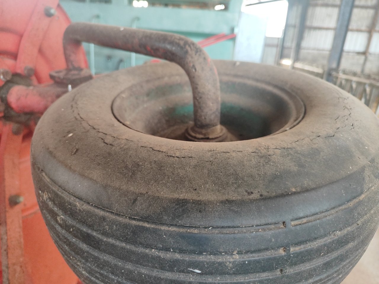 Kreiselheuer typu Kverneland 6593, Gebrauchtmaschine v STENAY (Obrázek 3)