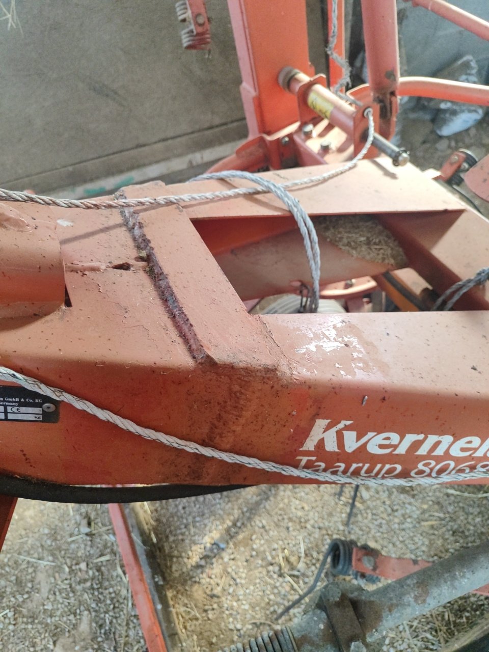 Kreiselheuer typu Kverneland 6593, Gebrauchtmaschine v STENAY (Obrázek 8)