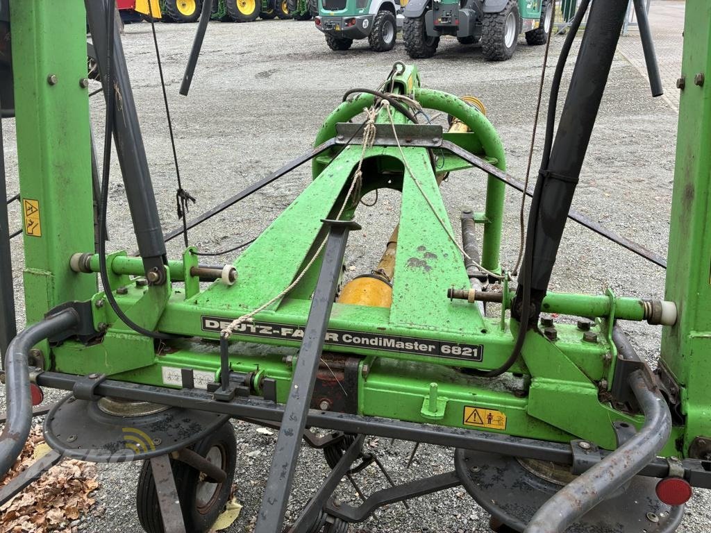 Kreiselheuer типа Kverneland 6821 Condimaster, Gebrauchtmaschine в Aurich (Фотография 10)