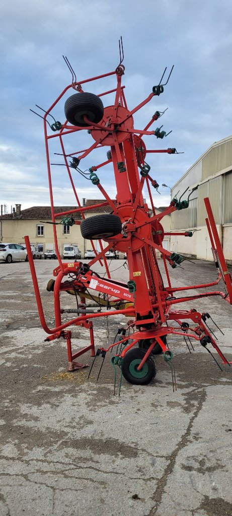 Kreiselheuer Türe ait Kverneland 8076, Gebrauchtmaschine içinde Lérouville (resim 6)