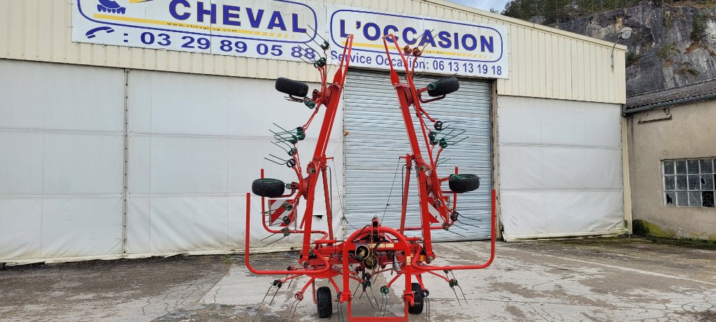 Kreiselheuer Türe ait Kverneland 8076, Gebrauchtmaschine içinde Lérouville (resim 1)