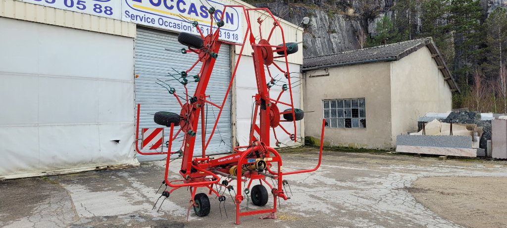 Kreiselheuer Türe ait Kverneland 8076, Gebrauchtmaschine içinde Lérouville (resim 3)