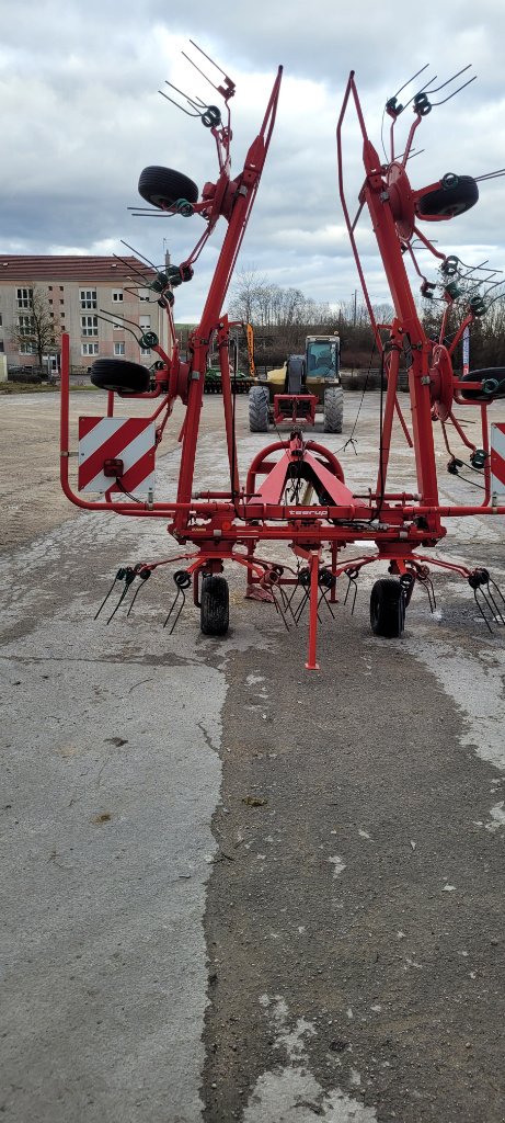 Kreiselheuer Türe ait Kverneland 8076, Gebrauchtmaschine içinde Lérouville (resim 7)