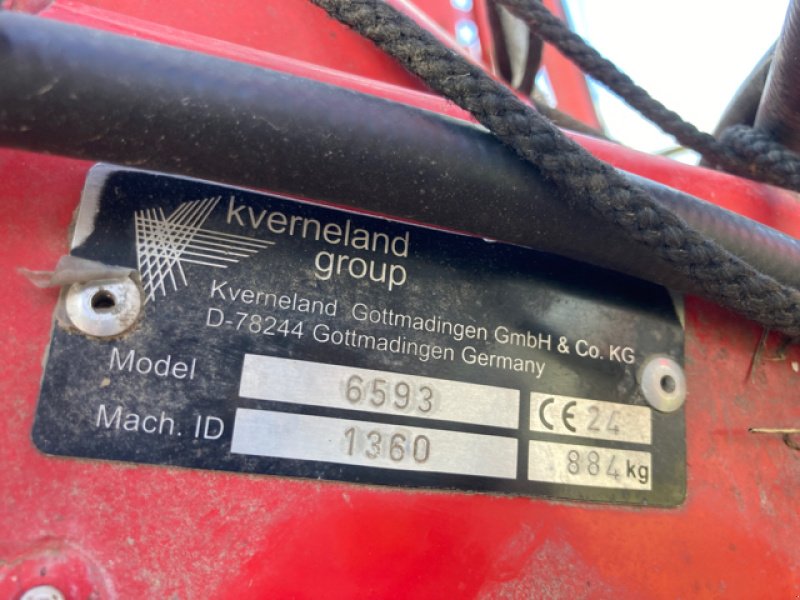 Kreiselheuer типа Kverneland 8076, Gebrauchtmaschine в VERT TOULON (Фотография 7)