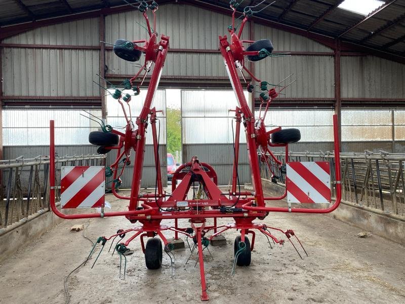 Kreiselheuer des Typs Kverneland 8076, Gebrauchtmaschine in MONTIGNY LE ROI (Bild 3)