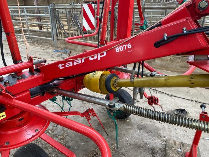 Kreiselheuer des Typs Kverneland 8076, Gebrauchtmaschine in MONTIGNY LE ROI (Bild 4)