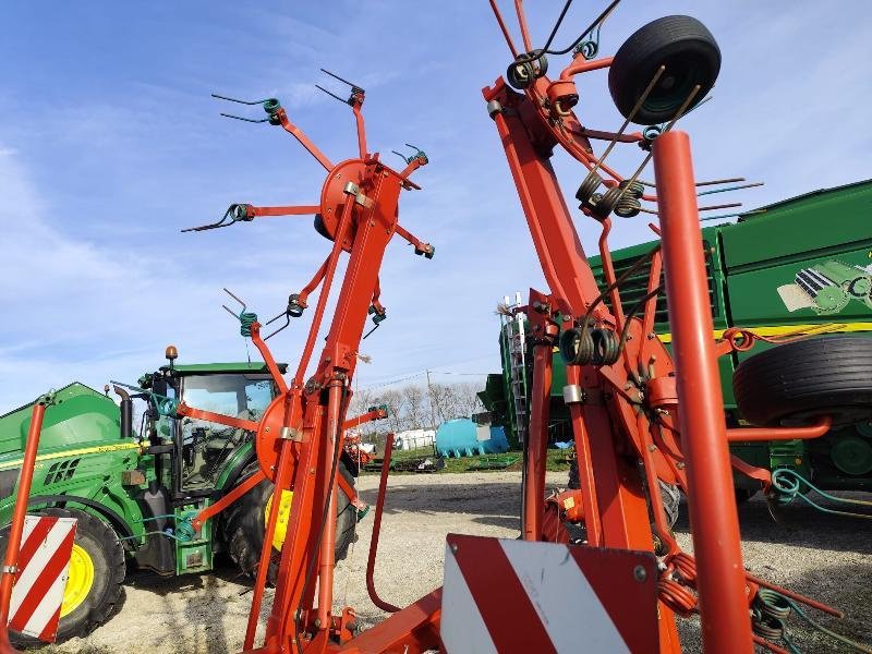 Kreiselheuer типа Kverneland 8076, Gebrauchtmaschine в MONTIGNY LE ROI (Фотография 5)