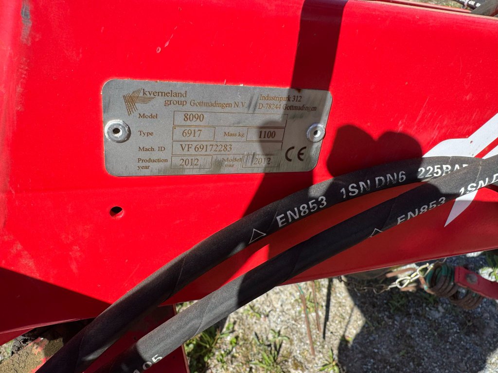 Kreiselheuer des Typs Kverneland 8090, Gebrauchtmaschine in GUERET (Bild 9)