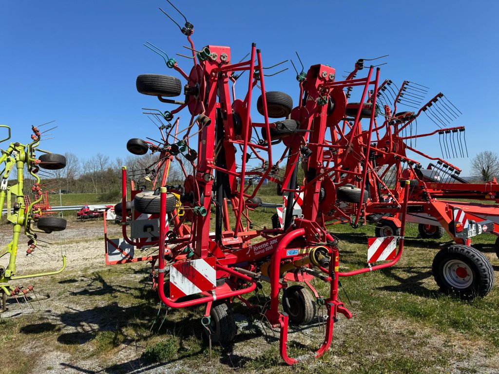 Kreiselheuer des Typs Kverneland 8090, Gebrauchtmaschine in GUERET (Bild 2)