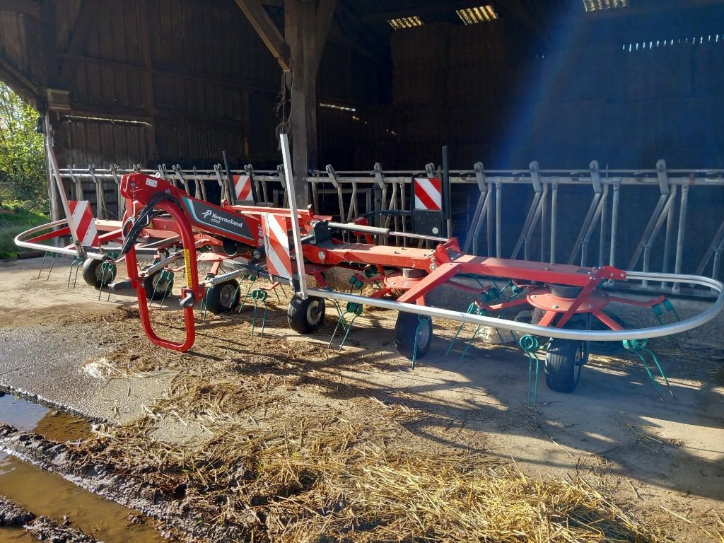 Kreiselheuer Türe ait Kverneland 8568, Gebrauchtmaschine içinde BRECE (resim 2)