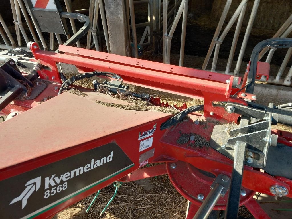 Kreiselheuer Türe ait Kverneland 8568, Gebrauchtmaschine içinde BRECE (resim 8)