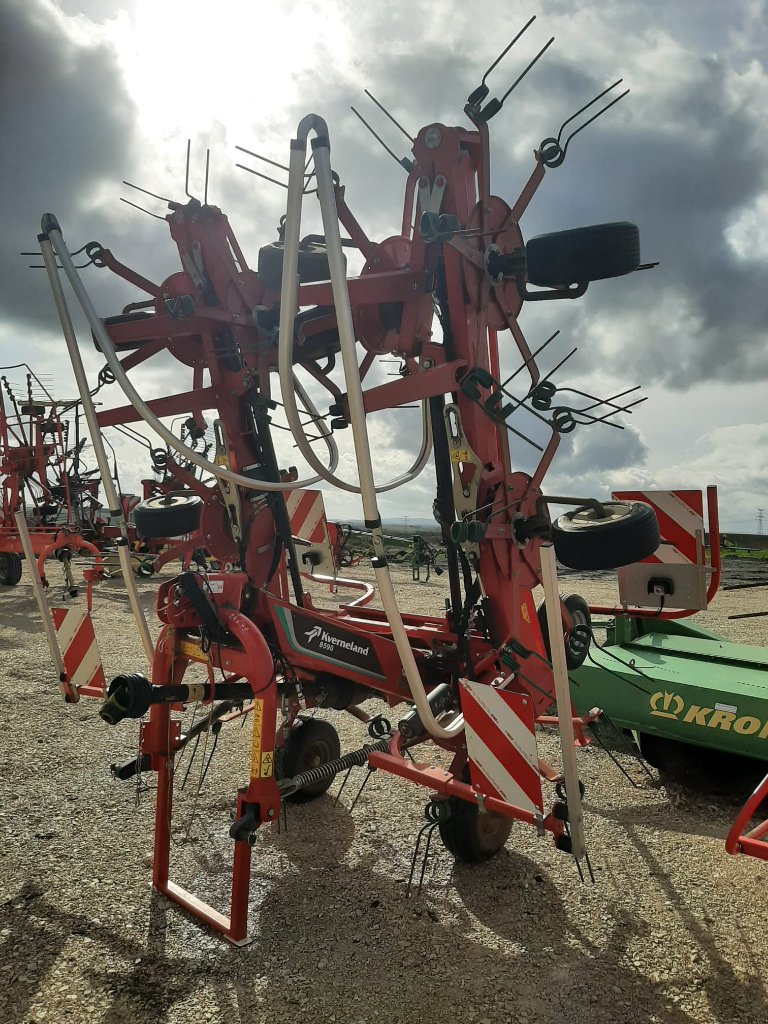 Kreiselheuer des Typs Kverneland 8590, Gebrauchtmaschine in VARENNES VAUZELLES (Bild 5)