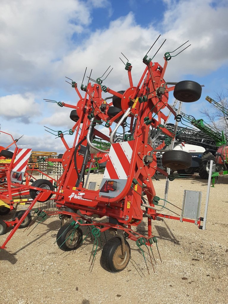 Kreiselheuer des Typs Kverneland 8590, Gebrauchtmaschine in VARENNES VAUZELLES (Bild 7)