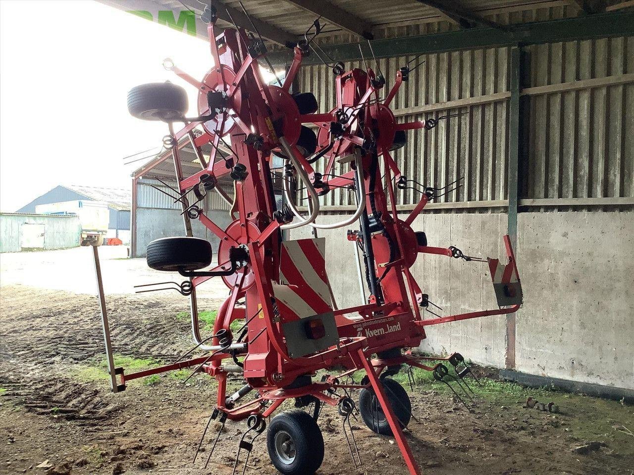 Kreiselheuer des Typs Kverneland 8590, Gebrauchtmaschine in CARLISLE (Bild 5)