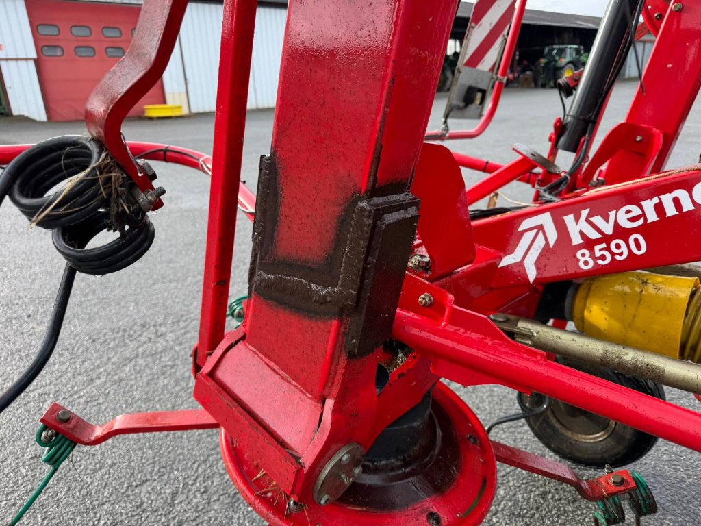 Kreiselheuer des Typs Kverneland 8590, Gebrauchtmaschine in GUERET (Bild 7)