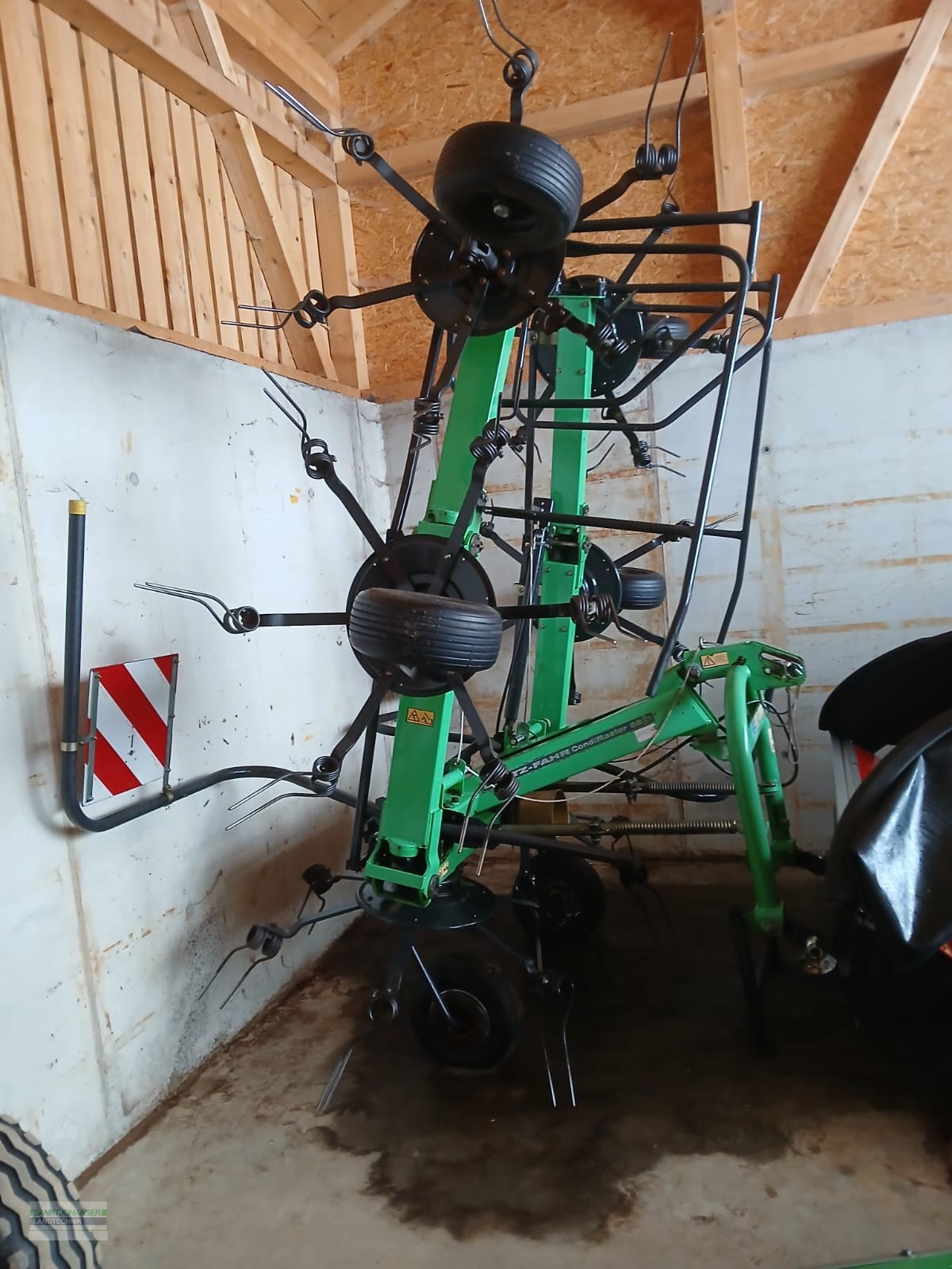 Kreiselheuer типа Kverneland CondiMaster 6821, Gebrauchtmaschine в Diessen (Фотография 1)