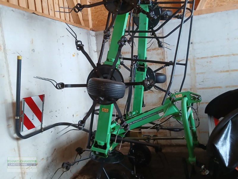 Kreiselheuer типа Kverneland CondiMaster 6821, Gebrauchtmaschine в Diessen