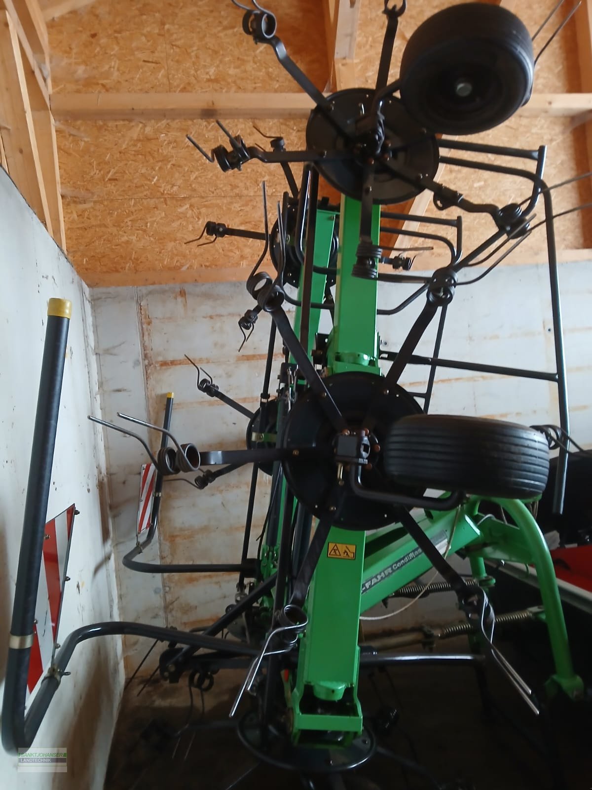 Kreiselheuer типа Kverneland CondiMaster 6821, Gebrauchtmaschine в Diessen (Фотография 3)