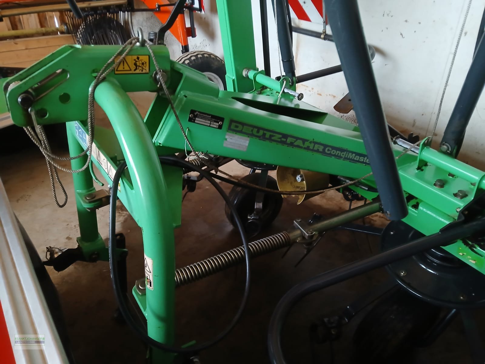 Kreiselheuer типа Kverneland CondiMaster 6821, Gebrauchtmaschine в Diessen (Фотография 4)