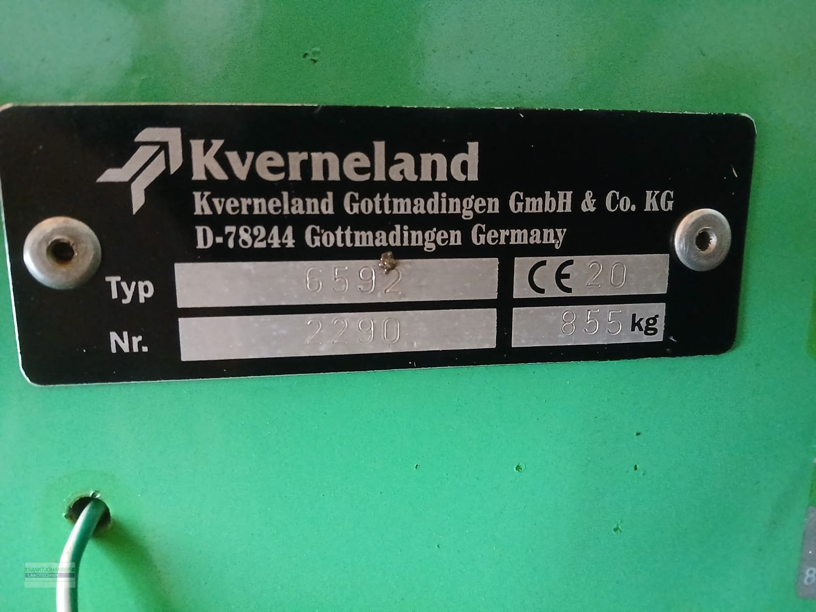 Kreiselheuer типа Kverneland CondiMaster 6821, Gebrauchtmaschine в Diessen (Фотография 6)