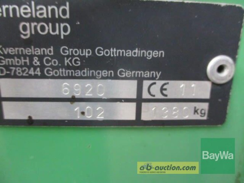 Kreiselheuer des Typs Kverneland DEUTZ FAHR 6920   #567, Gebrauchtmaschine in Schönau (Bild 11)