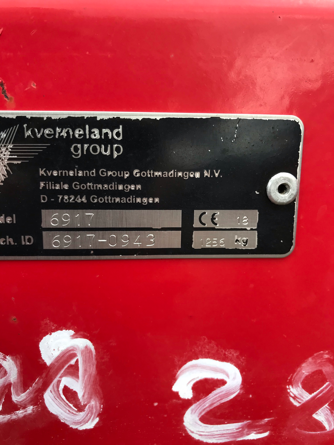 Kreiselheuer des Typs Kverneland Faneur 8090 Kverneland, Gebrauchtmaschine in LA SOUTERRAINE (Bild 3)