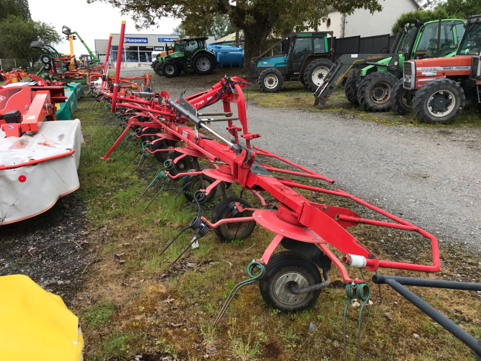 Kreiselheuer del tipo Kverneland Faneuse 8090 Kverneland, Gebrauchtmaschine en LA SOUTERRAINE (Imagen 4)