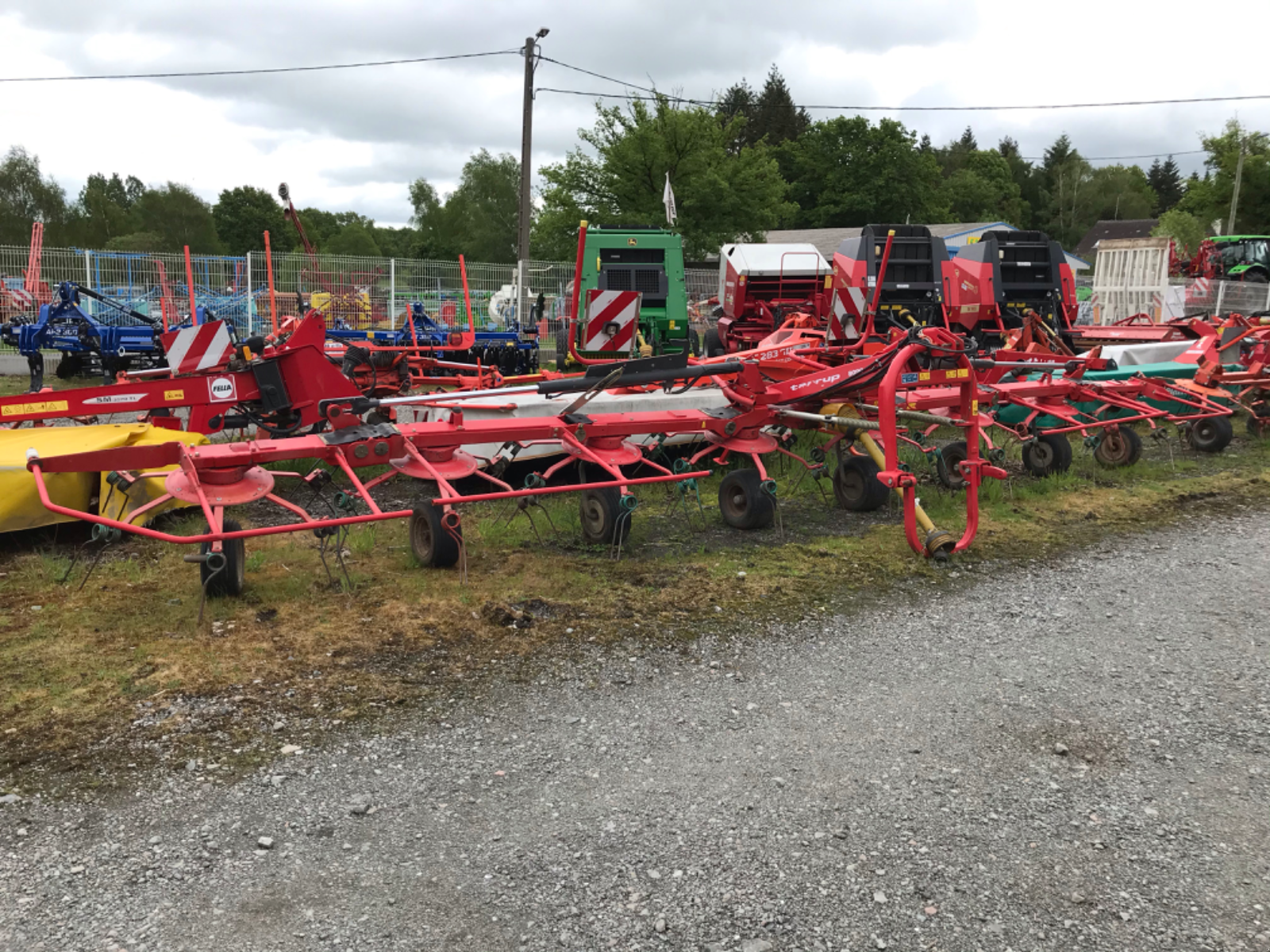 Kreiselheuer del tipo Kverneland Faneuse 8090 Kverneland, Gebrauchtmaschine en LA SOUTERRAINE (Imagen 3)