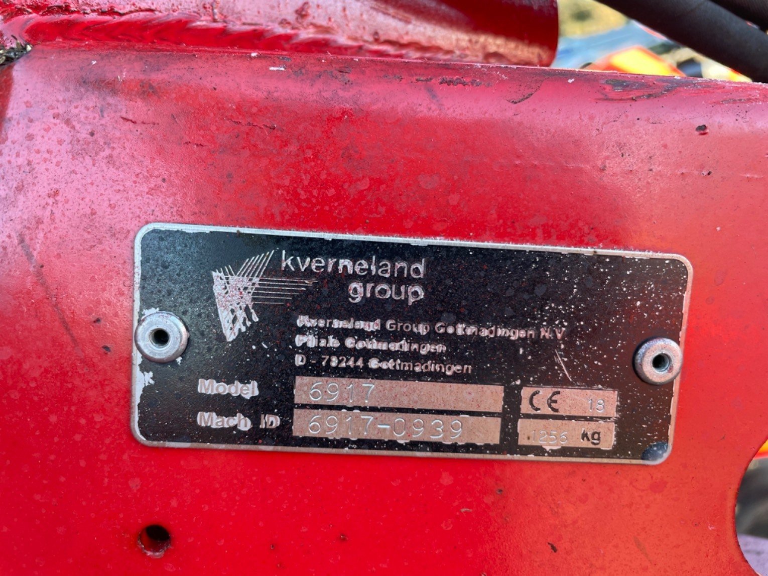 Kreiselheuer typu Kverneland Faneuse KG8090 Kverneland, Gebrauchtmaschine v LA SOUTERRAINE (Obrázek 5)