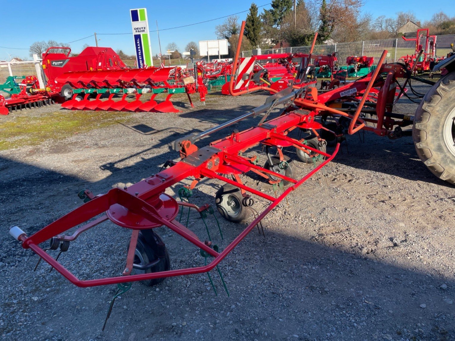 Kreiselheuer типа Kverneland Faneuse KG8090 Kverneland, Gebrauchtmaschine в LA SOUTERRAINE (Фотография 5)