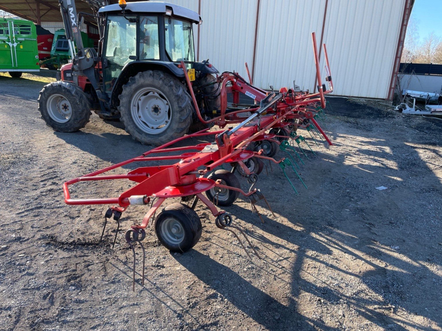 Kreiselheuer del tipo Kverneland Faneuse KG8090 Kverneland, Gebrauchtmaschine en LA SOUTERRAINE (Imagen 5)