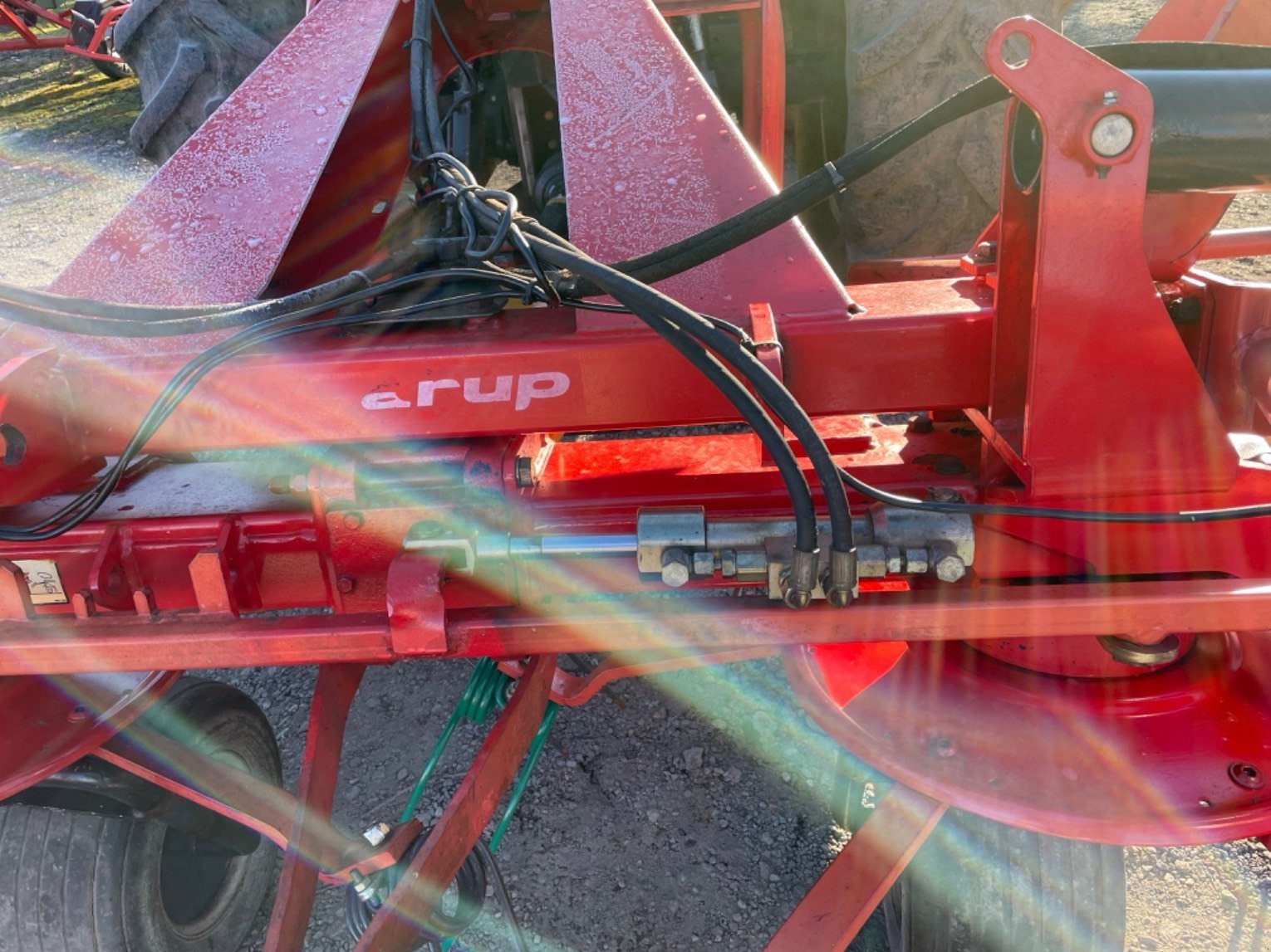 Kreiselheuer типа Kverneland Faneuse KG8090 Kverneland, Gebrauchtmaschine в LA SOUTERRAINE (Фотография 5)