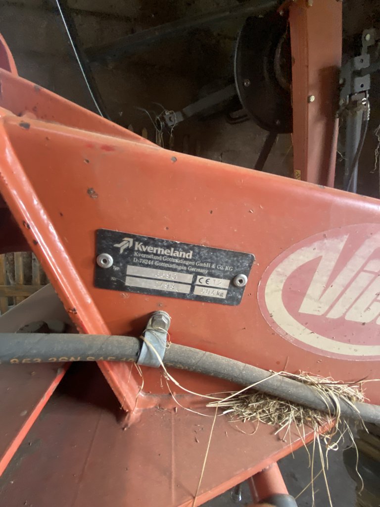 Kreiselheuer typu Kverneland Fanex 463, Gebrauchtmaschine v Calmont (Obrázek 6)