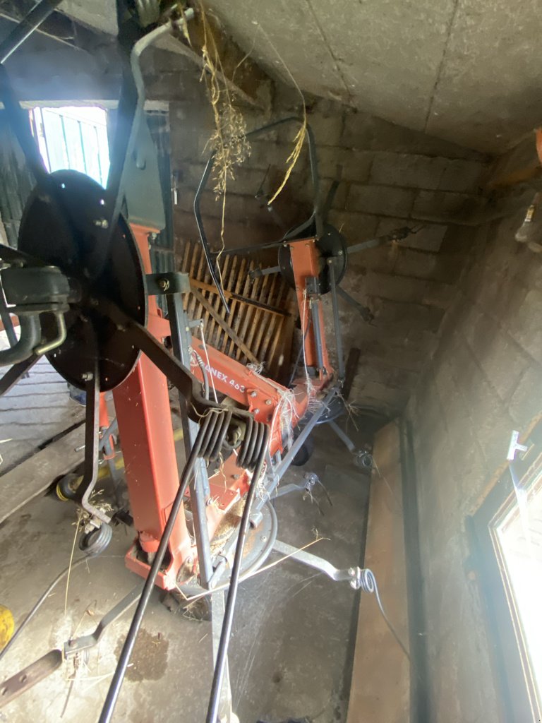 Kreiselheuer typu Kverneland Fanex 463, Gebrauchtmaschine v Calmont (Obrázek 7)