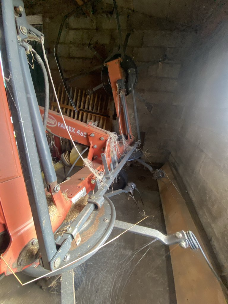 Kreiselheuer typu Kverneland Fanex 463, Gebrauchtmaschine v Calmont (Obrázek 4)