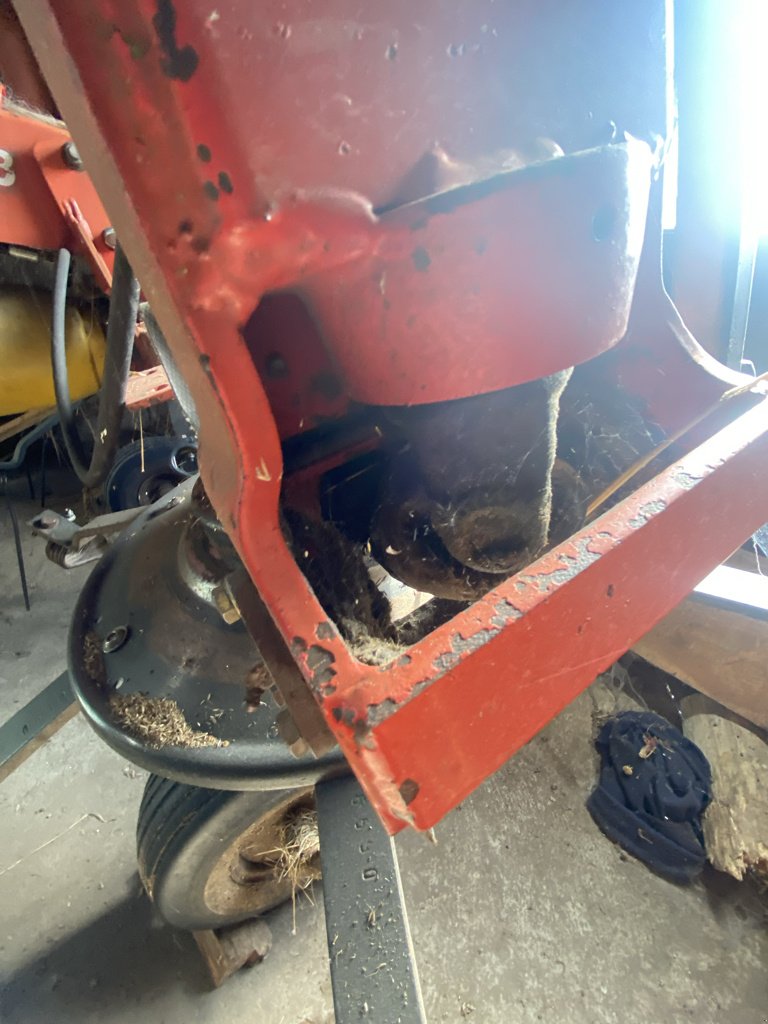 Kreiselheuer typu Kverneland Fanex 463, Gebrauchtmaschine v Calmont (Obrázek 8)