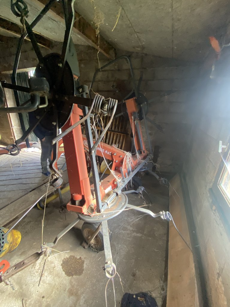 Kreiselheuer typu Kverneland Fanex 463, Gebrauchtmaschine v Calmont (Obrázek 3)