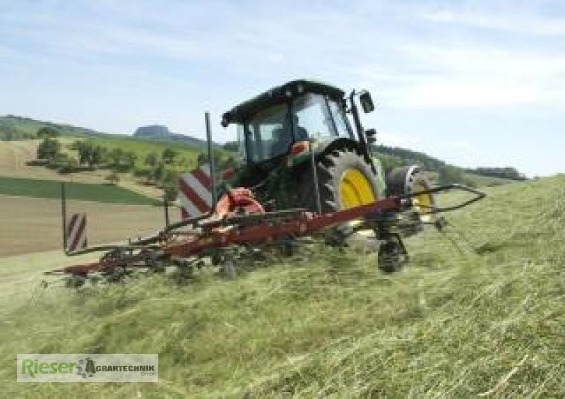 Kreiselheuer des Typs Kverneland Fanex 604 (früher Deutz Fahr), Neumaschine in Nördlingen (Bild 3)