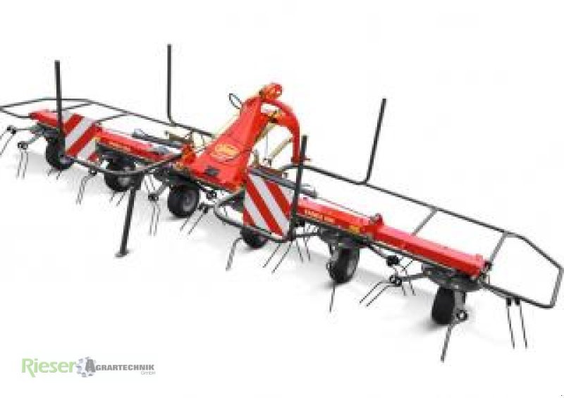 Kreiselheuer des Typs Kverneland Fanex 604 (früher Deutz Fahr), Neumaschine in Nördlingen (Bild 4)