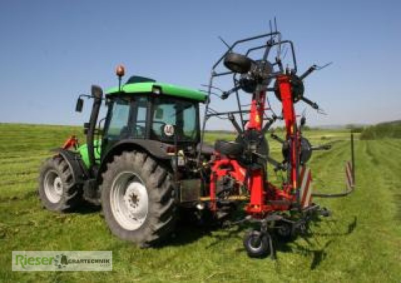 Kreiselheuer tip Kverneland Fanex 604 (früher Deutz Fahr) "Minus Weihnachtsrabatt", Neumaschine in Nördlingen (Poză 2)
