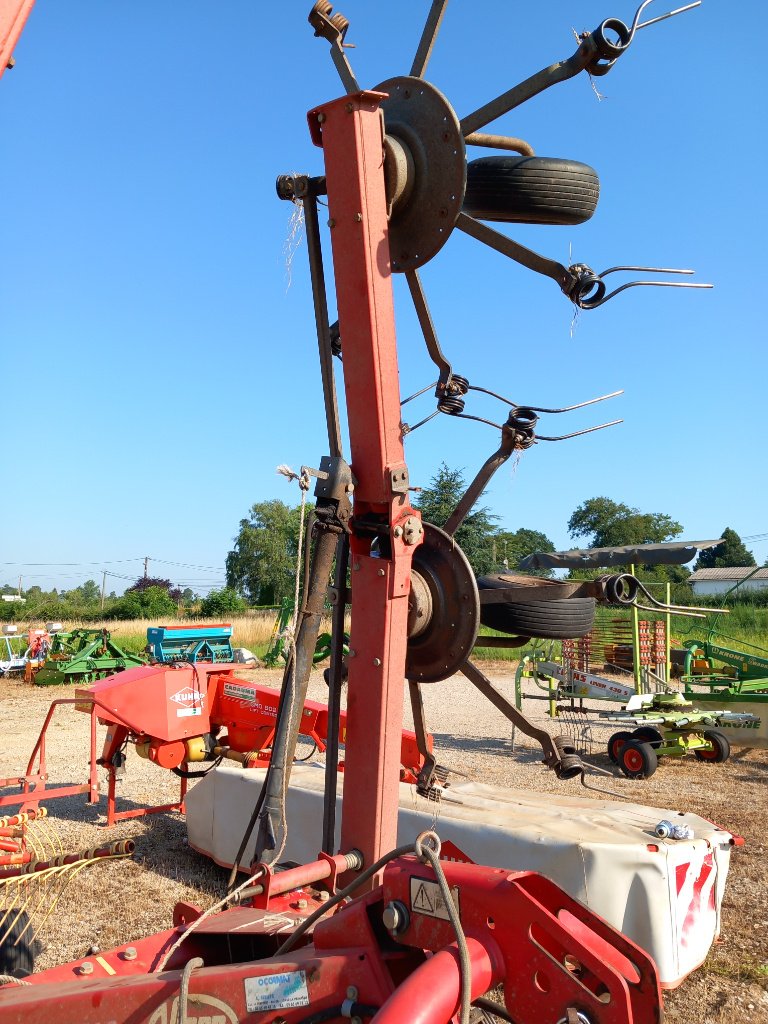 Kreiselheuer typu Kverneland FANEX 763, Gebrauchtmaschine v Calmont (Obrázek 8)