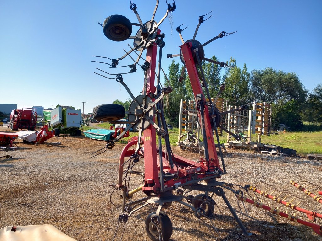 Kreiselheuer typu Kverneland FANEX 763, Gebrauchtmaschine v Calmont (Obrázek 4)