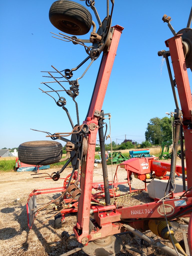 Kreiselheuer typu Kverneland FANEX 763, Gebrauchtmaschine v Calmont (Obrázek 7)