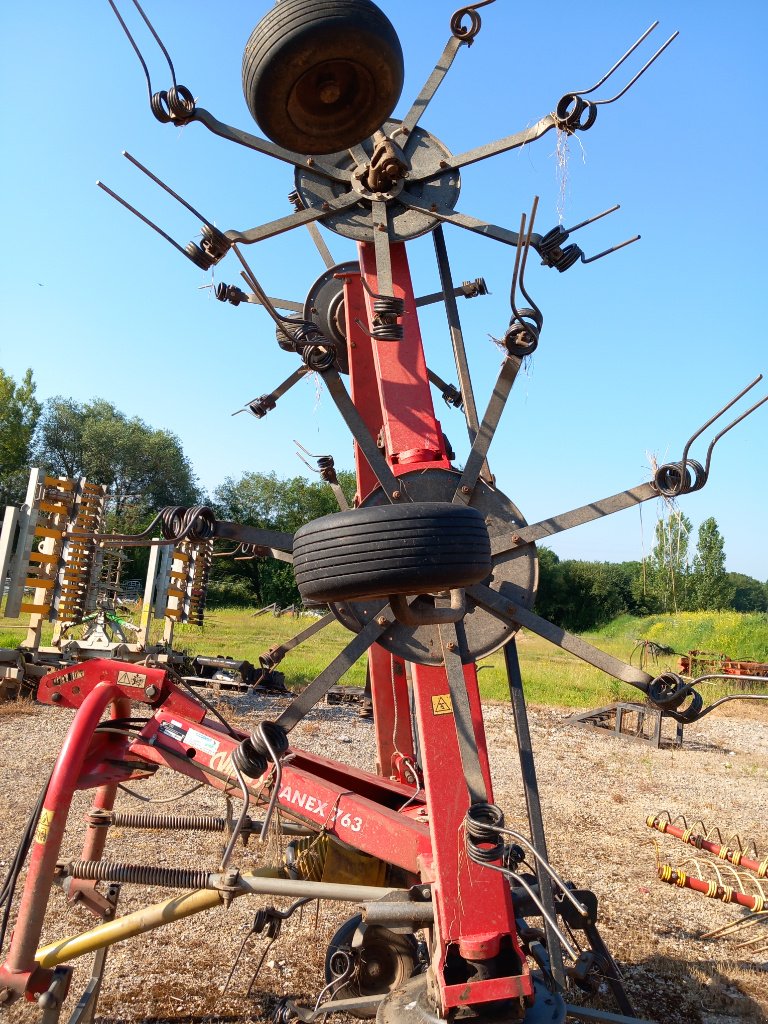 Kreiselheuer typu Kverneland FANEX 763, Gebrauchtmaschine v Calmont (Obrázek 5)