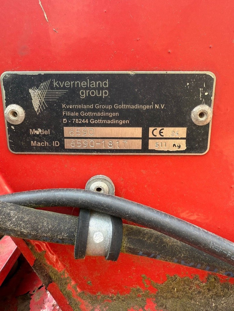 Kreiselheuer typu Kverneland Taarup 8046, Gebrauchtmaschine v Liebenwalde (Obrázek 12)
