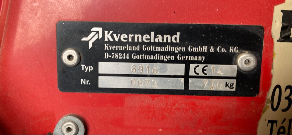 Kreiselheuer des Typs Kverneland Taarup 8064, Gebrauchtmaschine in Nasbinals (Bild 8)